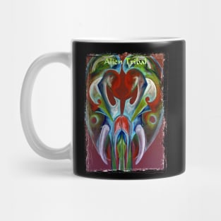 Alien Tribal 8 Mug